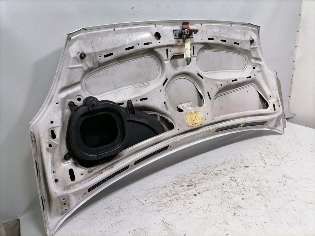 Iveco Daily 4 original Motorhaube Wei&szlig; Bj.2007